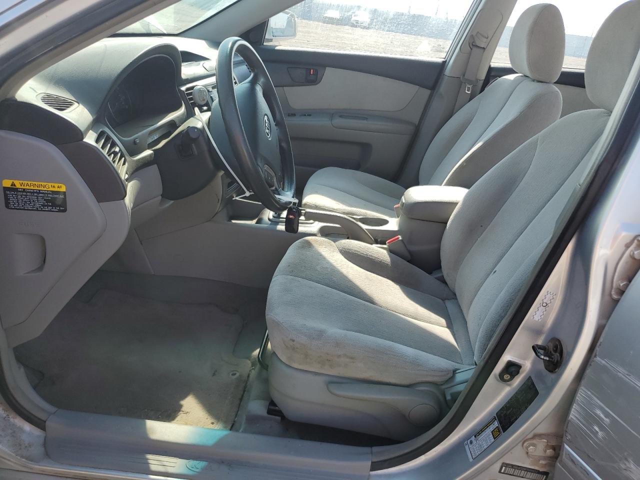 2007 Kia Optima Lx VIN: KNAGE123475095654 Lot: 60217025