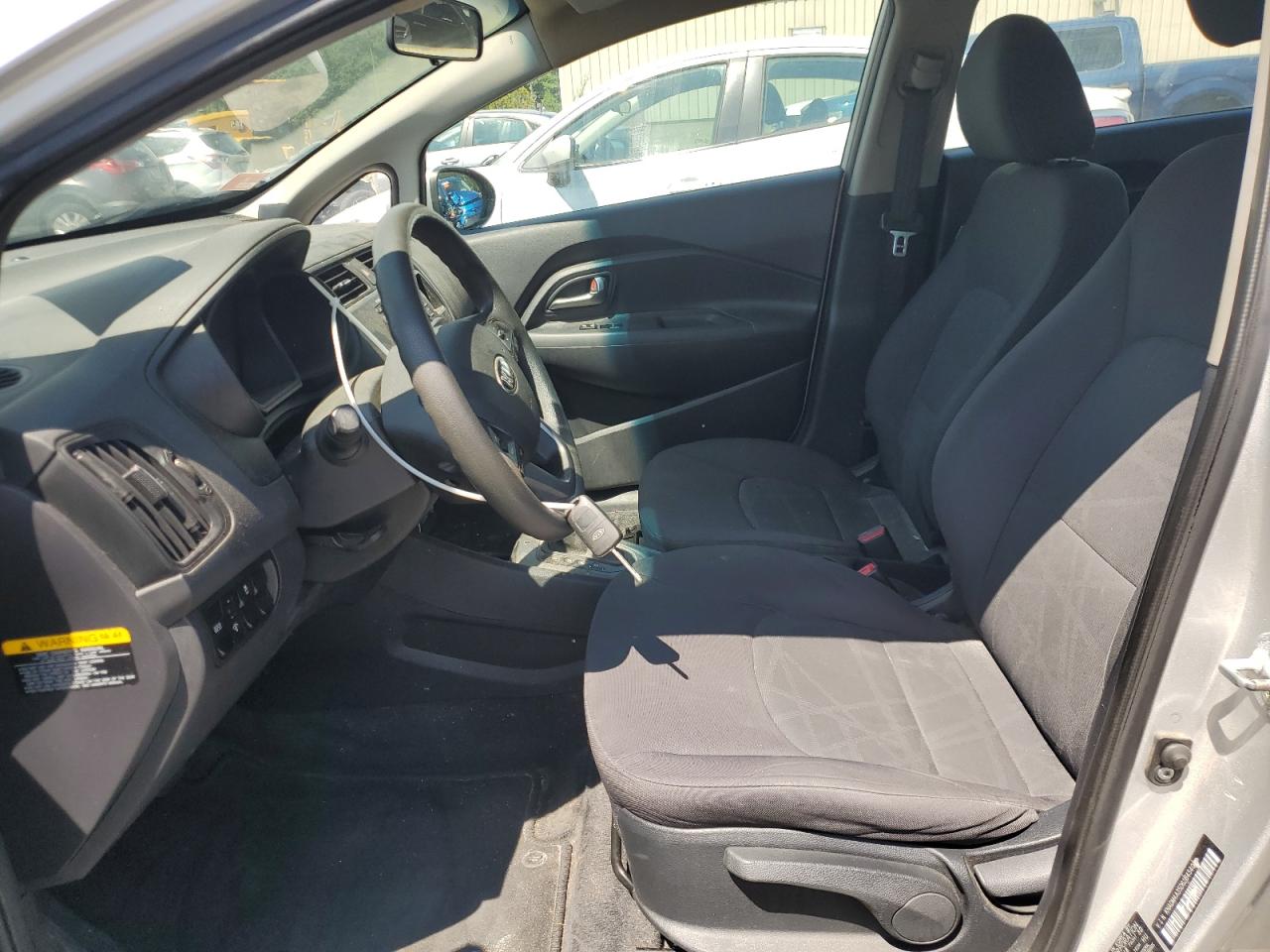 2013 Kia Rio Lx VIN: KNADM4A35D6284540 Lot: 62053285