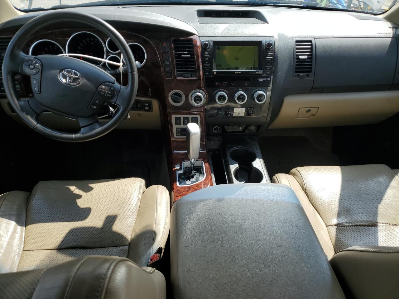 2008 Toyota Sequoia Platinum VIN: 5TDBY67AX8S011227 Lot: 61862915