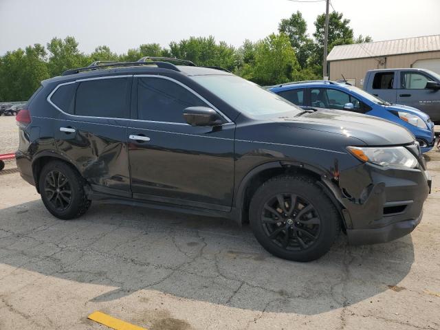  NISSAN ROGUE 2018 Чорний