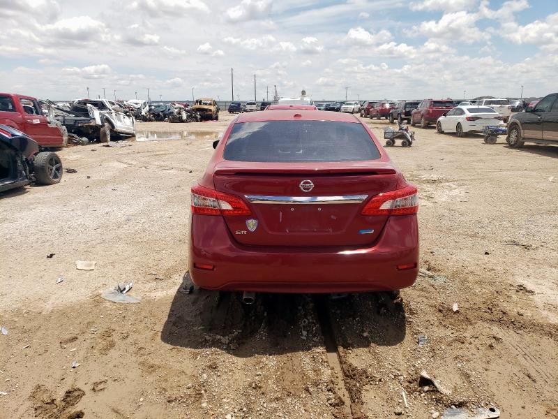  NISSAN SENTRA 2014 Red