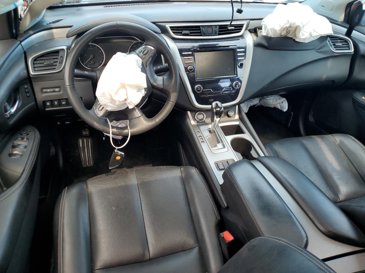 2019 Nissan Murano S VIN: 5N1AZ2MS6KN136331 Lot: 62061965
