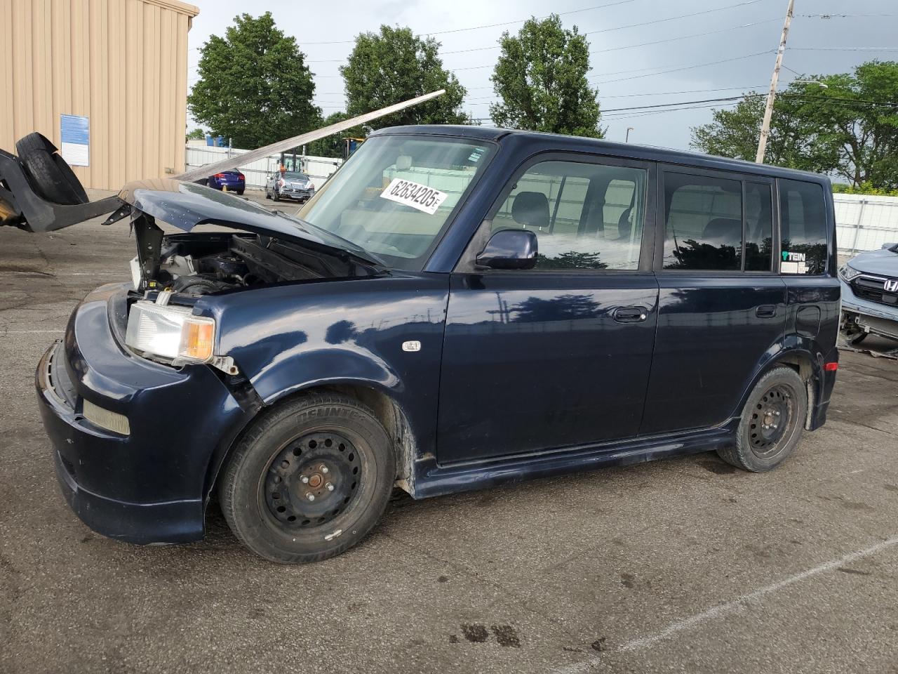 TOYOTA SCION 2006 VIN JTLKT324864091557