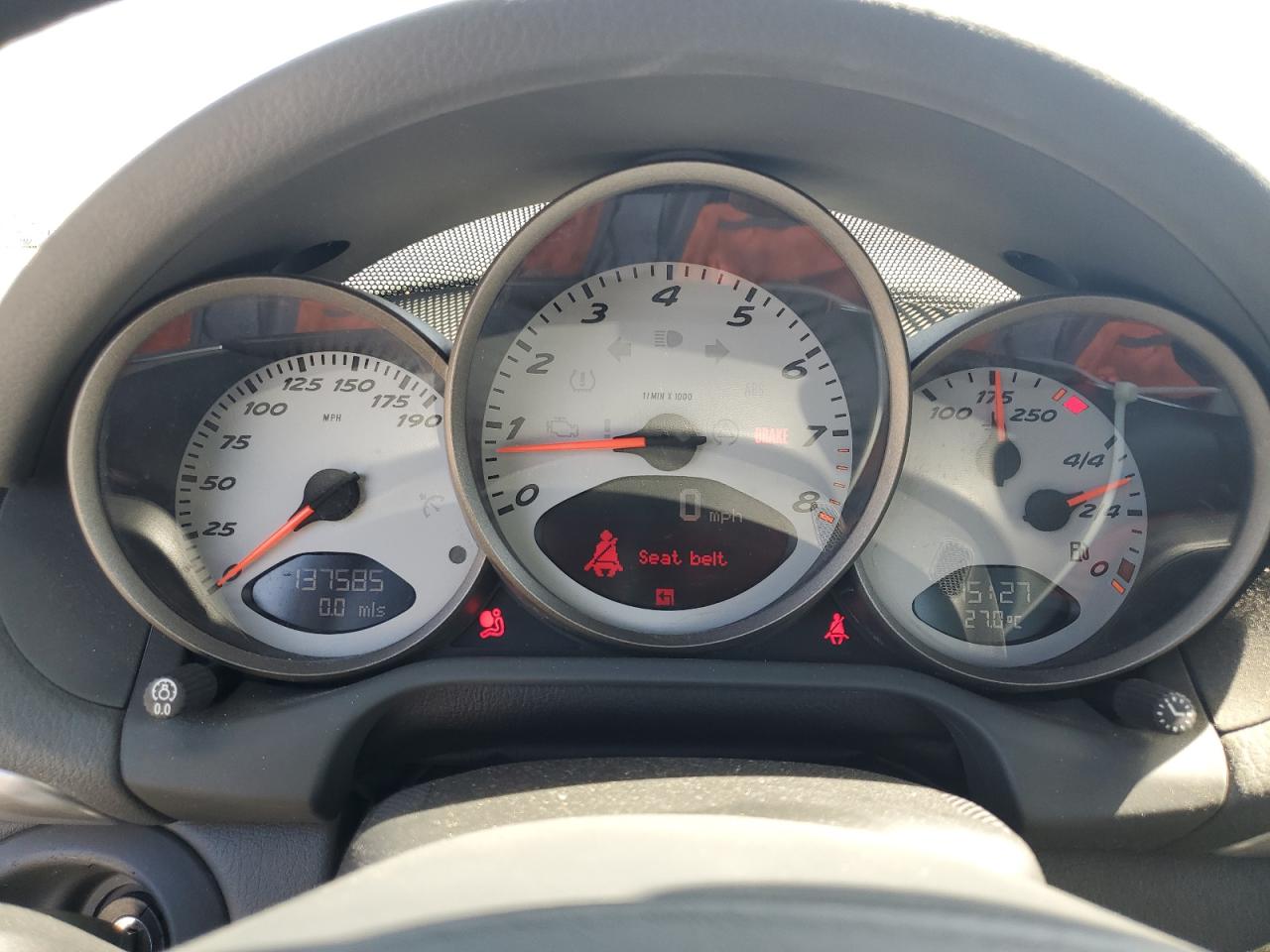 2005 Porsche Boxster S VIN: WP0CB29825U730696 Lot: 62401965