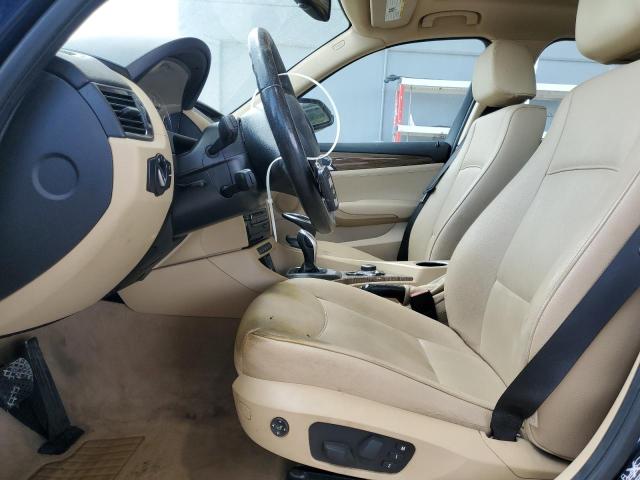  BMW X1 2015 Granatowy