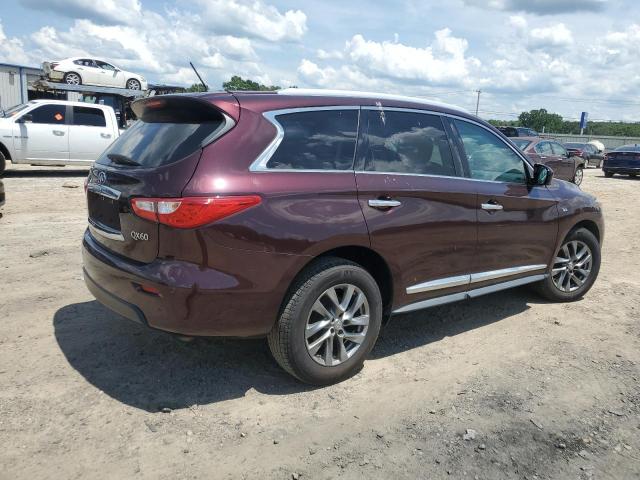 Parquets INFINITI QX60 2015 Burgundy