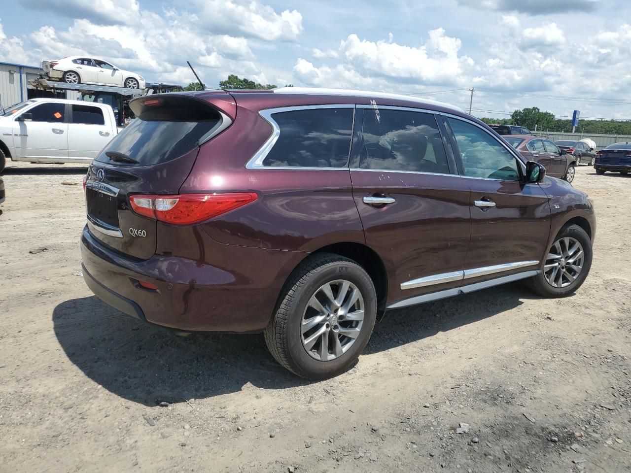 INFINITI QX60 2015 VIN 5N1AL0MNXFC543215 фото 3