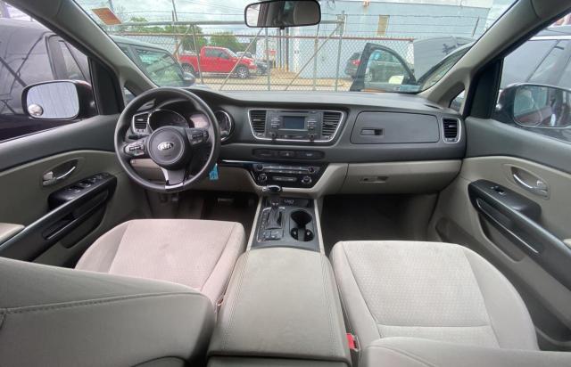 2016 KIA SEDONA LX  