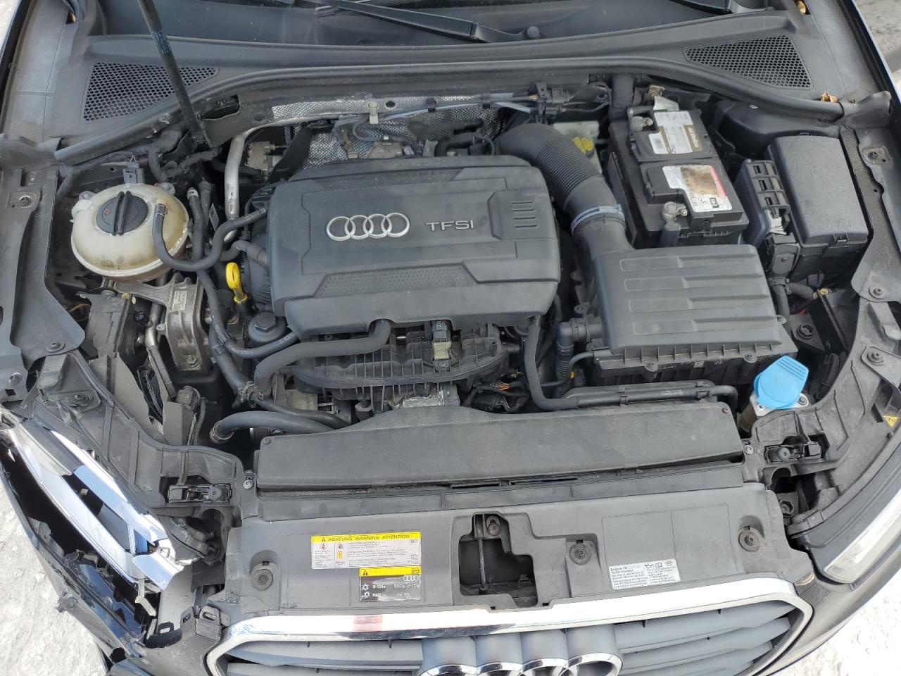 2015 Audi A3 Premium VIN: WAUACGFF3F1003572 Lot: 62292935
