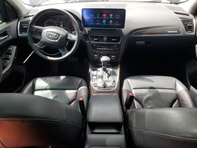 Parquets AUDI Q5 2014 Czarny