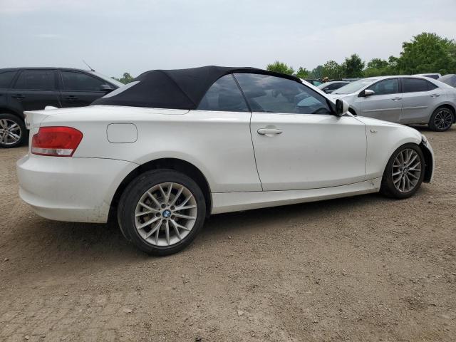  BMW 1 SERIES 2012 Белы