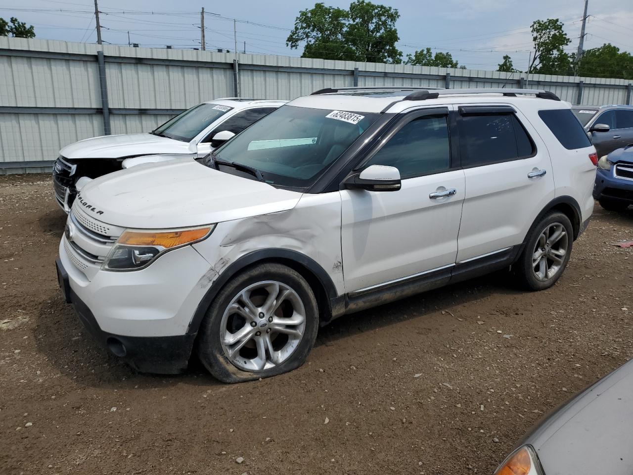 FORD EXPLORER 2013 VIN 1FM5K8F80DGA31771