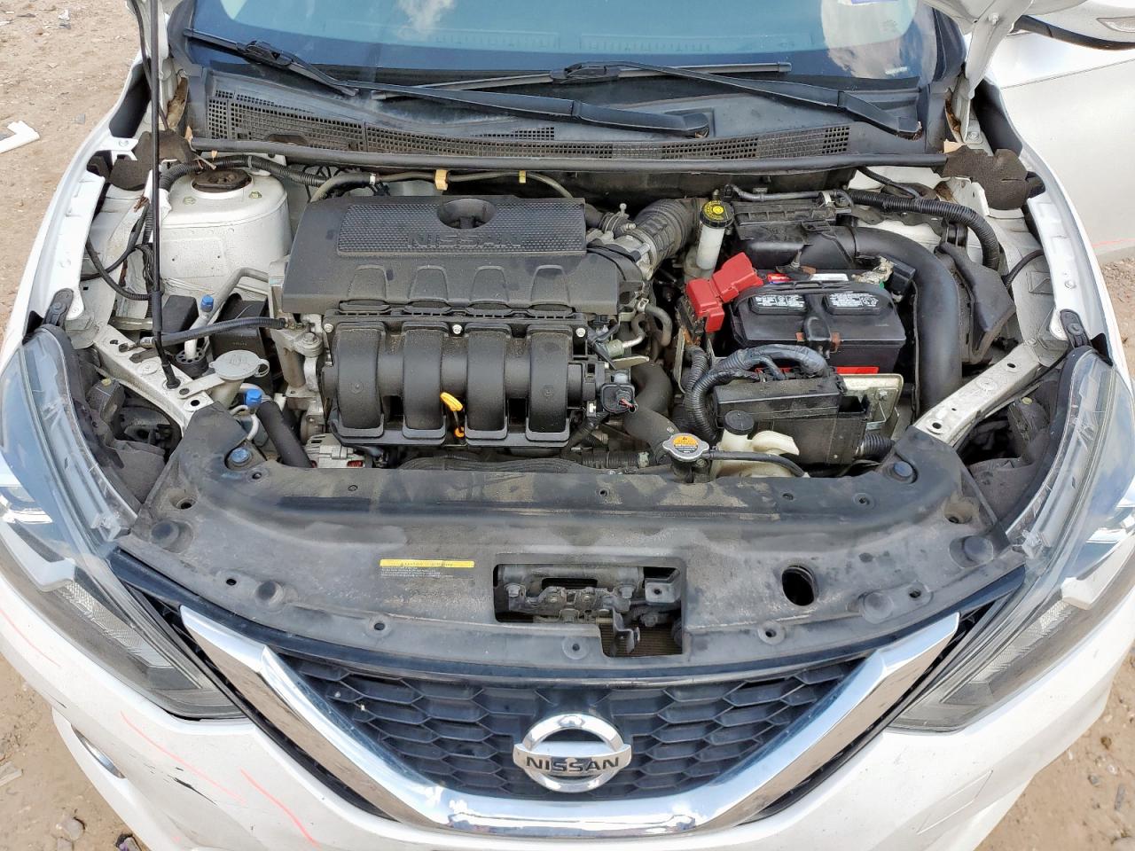 2016 Nissan Sentra S VIN: 3N1AB7AP1GY247890 Lot: 61134425