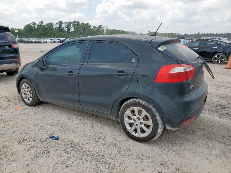  KIA RIO 2013 Black