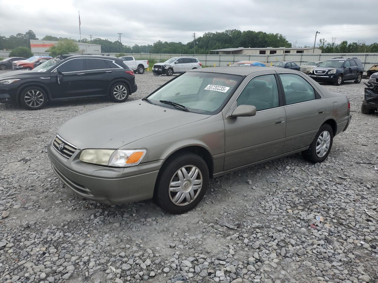 2000 Toyota Camry Ce за продажба в Montgomery, AL - All Over