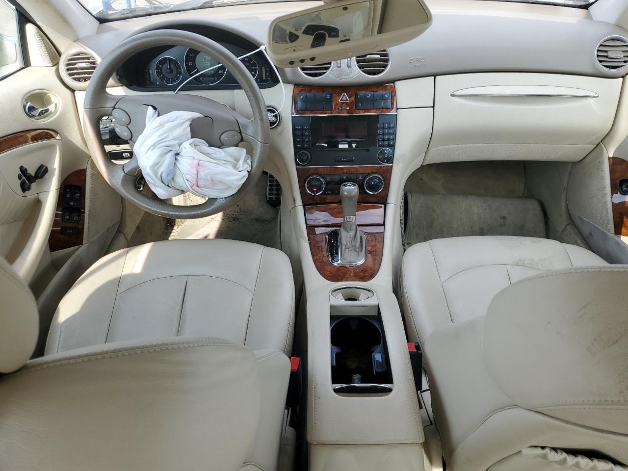 2008 Mercedes-Benz Clk 350 VIN: WDBTJ56H68F245767 Lot: 59721585
