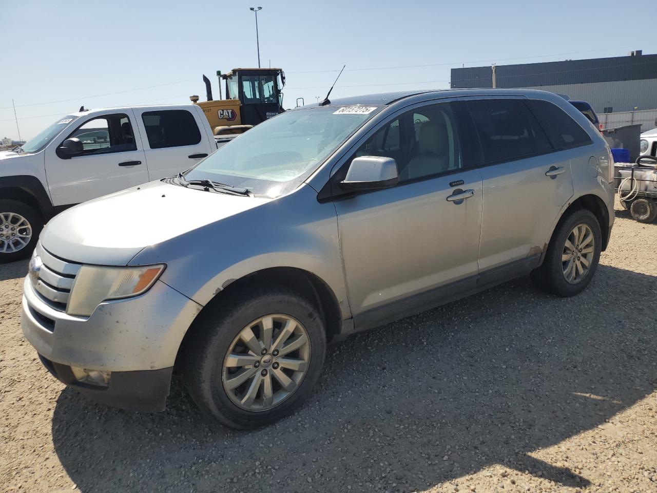 2007 Ford Edge Sel Plus იყიდება Nisku-ში, AB - Minor Dent/Scratches