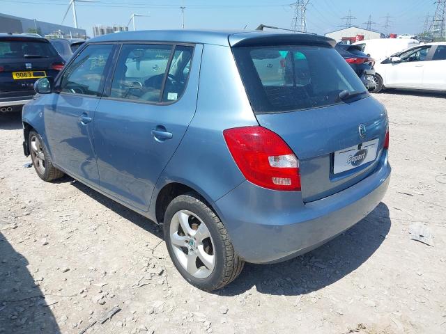 2009 SKODA FABIA 2 HT