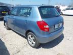 2009 SKODA FABIA 2 HT for sale at Copart BRISTOL