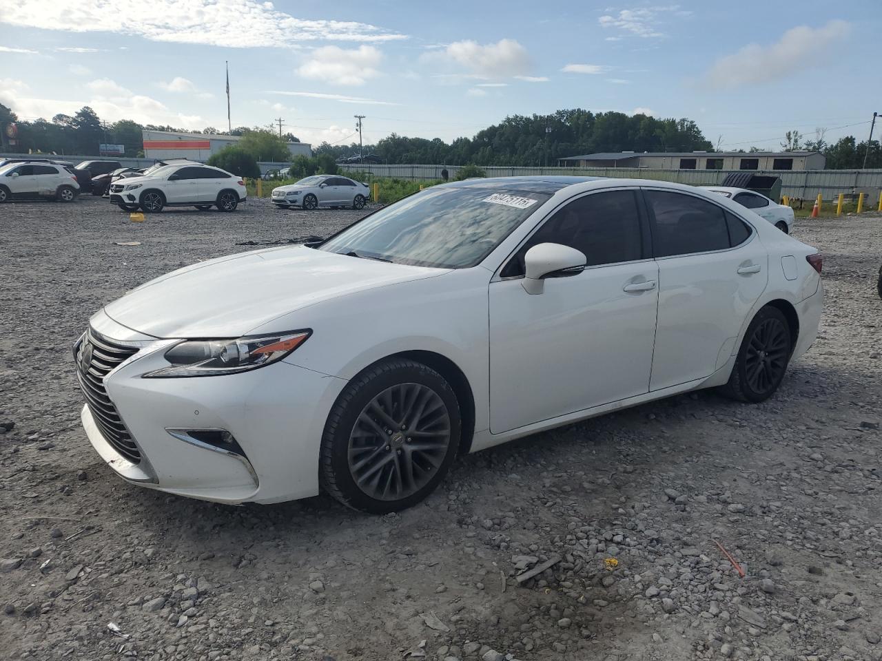 2016 Lexus Es 350 en Venta en Montgomery, AL - Rear End