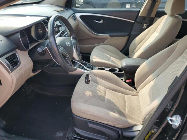 Hatchbacks HYUNDAI ELANTRA 2016 Czarny