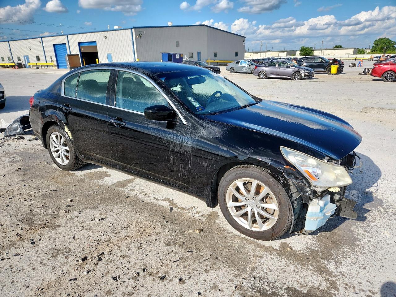 INFINITI G37 2009 VIN JNKCV61F49M360266 zdjęcie 4