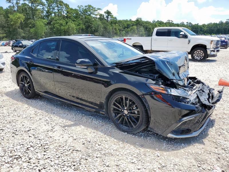  TOYOTA CAMRY 2022 Czarny