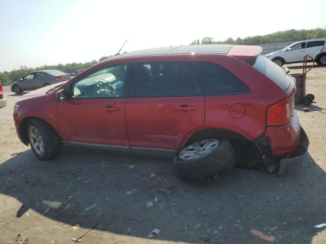  FORD EDGE 2012 Czerwony