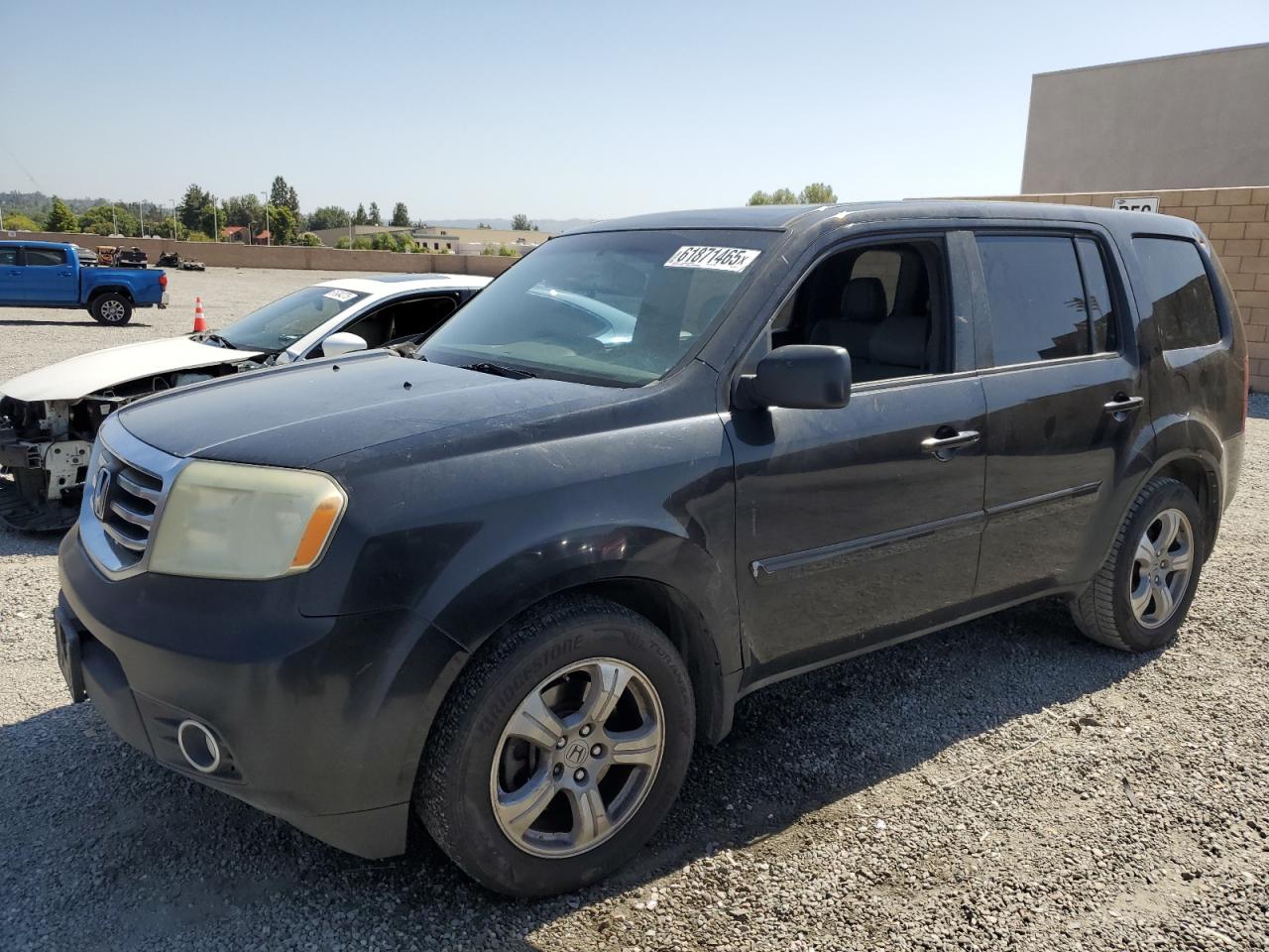 5FNYF3H52DB014475 HONDA PILOT Photo 1
