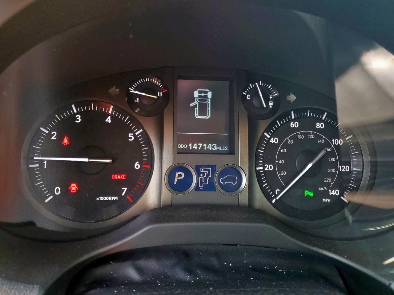 2010 Lexus Gx 460 VIN: JTJBM7FX9A5005239 Lot: 62312325