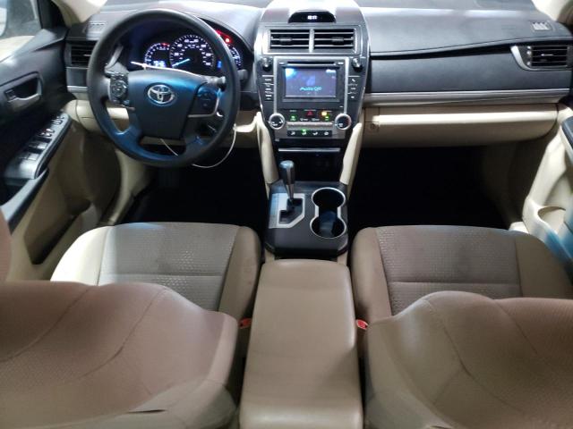  TOYOTA CAMRY 2012 Czerwony