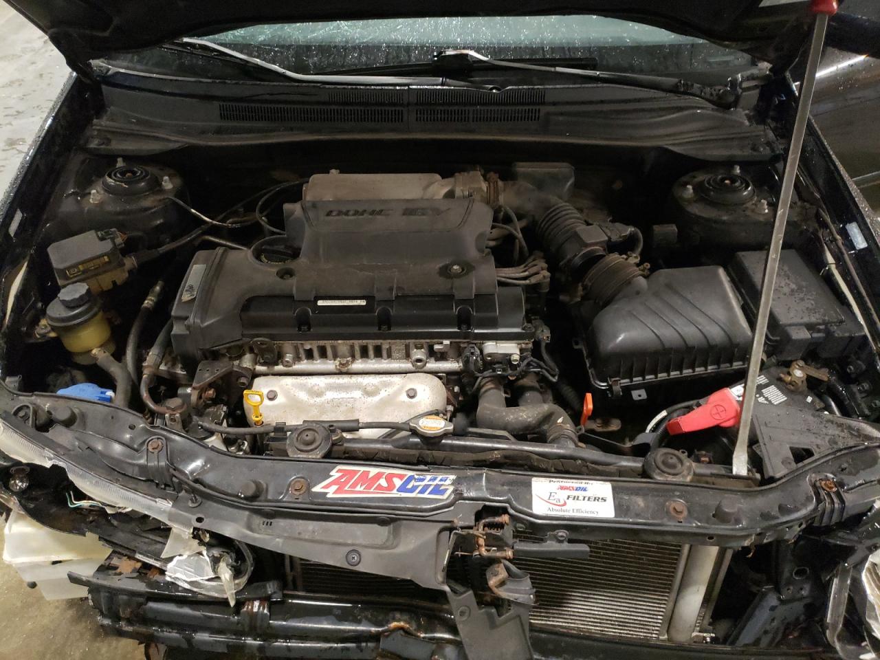 2009 Kia Spectra Ex VIN: KNAFE221295650913 Lot: 62097115