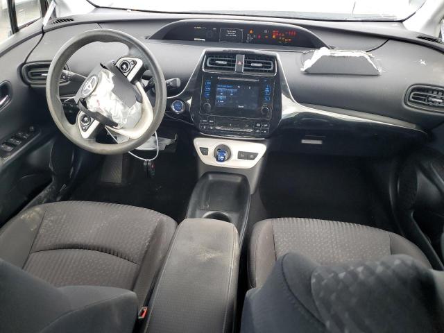 Hatchbacks TOYOTA PRIUS 2017 Srebrny