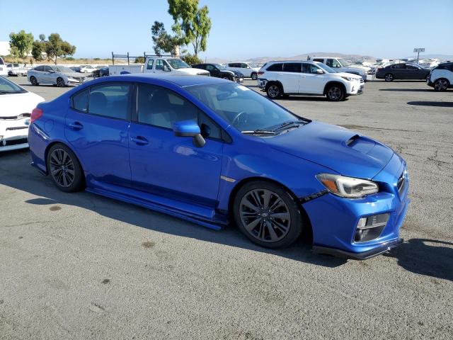  SUBARU WRX 2015 Синий