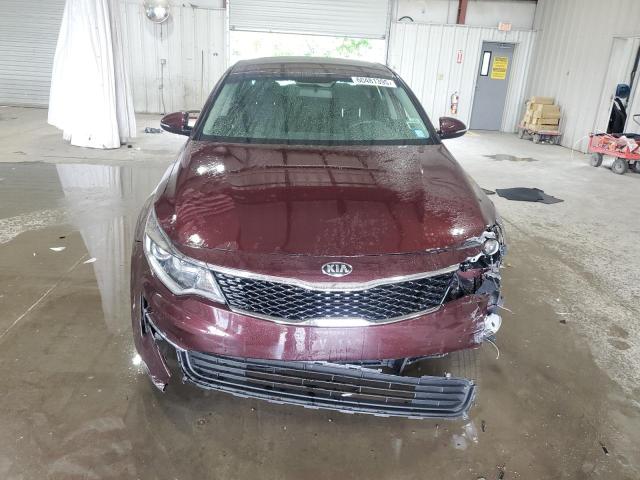  KIA OPTIMA 2018 Burgundy