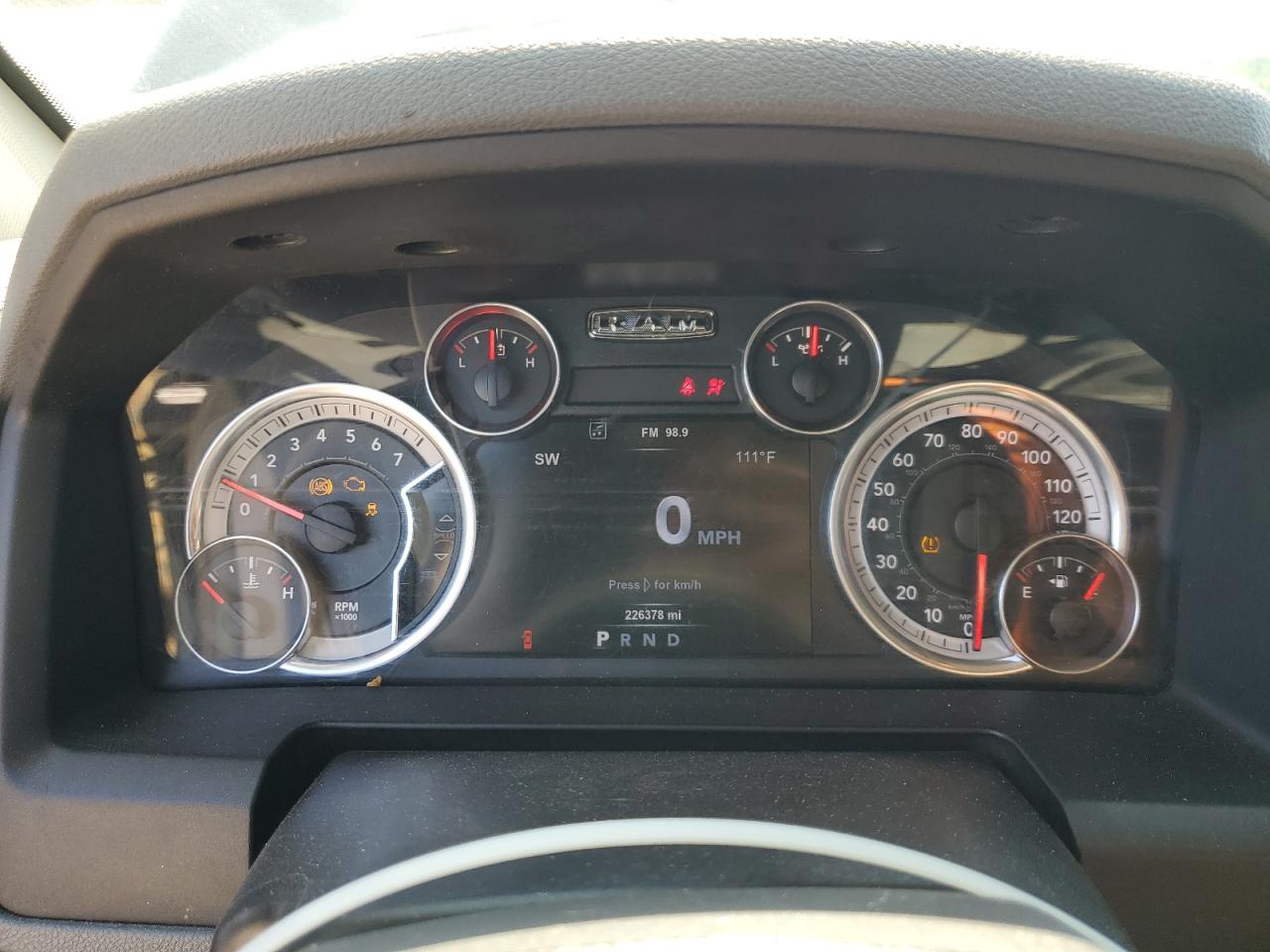 2015 Ram 1500 Slt VIN: 1C6RR7GTXFS501939 Lot: 61539805