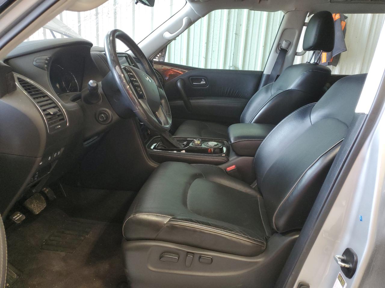 2021 Infiniti Qx80 Luxe VIN: JN8AZ2AF4M9719749 Lot: 60549675