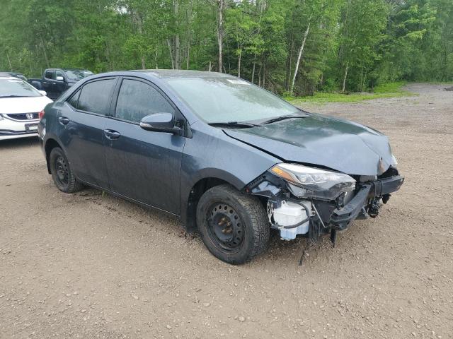  TOYOTA COROLLA 2018 Blue