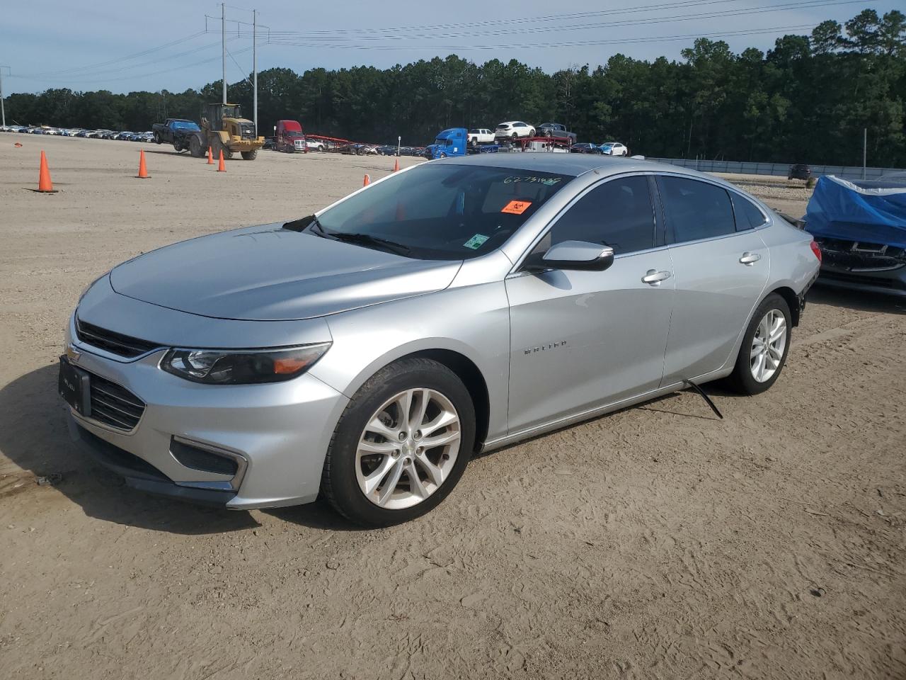 CHEVROLET MALIBU 2016 VIN 1G1ZE5ST8GF288153