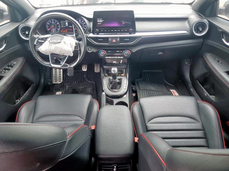  KIA FORTE 2023 White