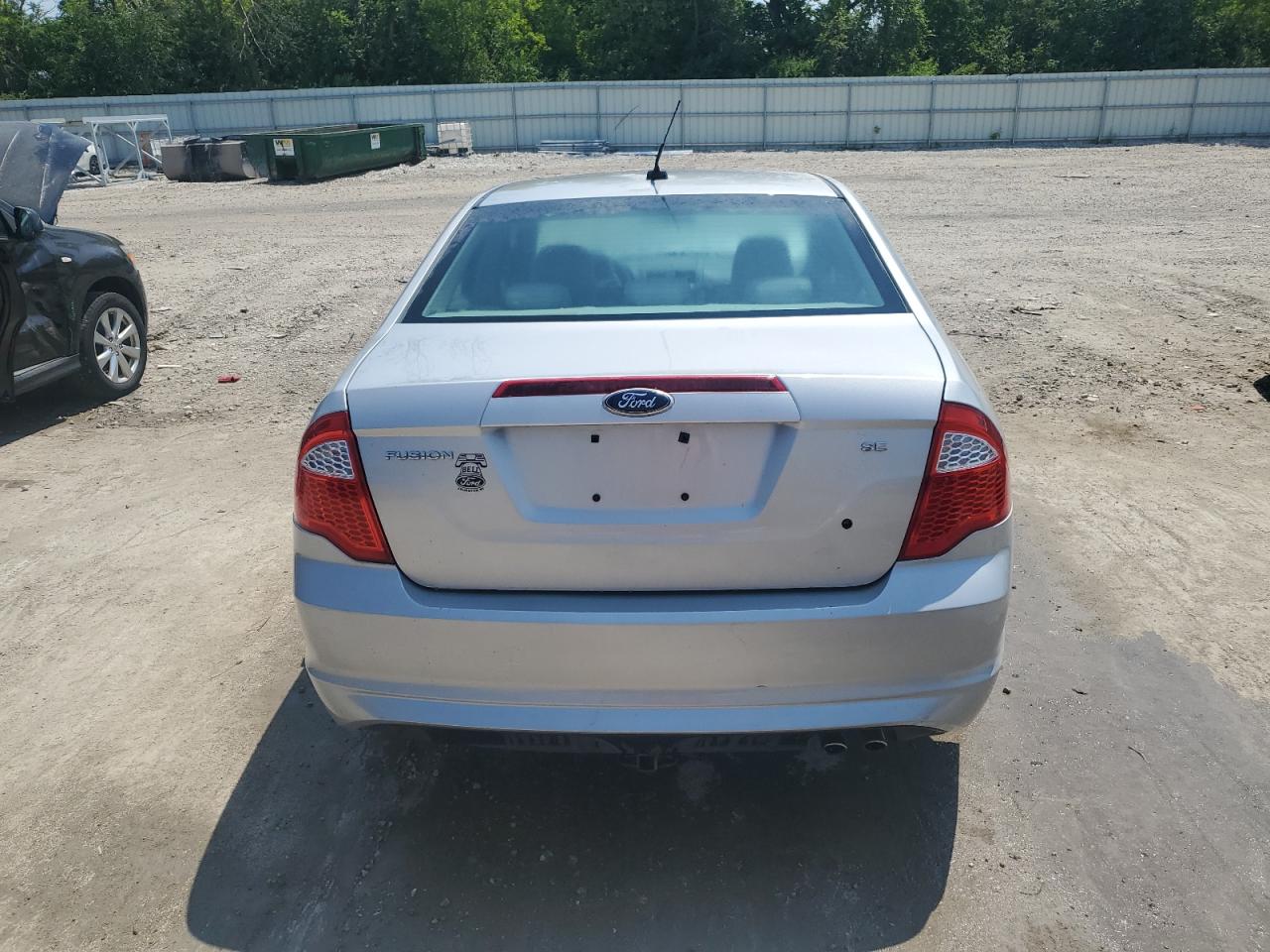 2010 Ford Fusion Se VIN: 3FAHP0HAXAR341070 Lot: 59976355