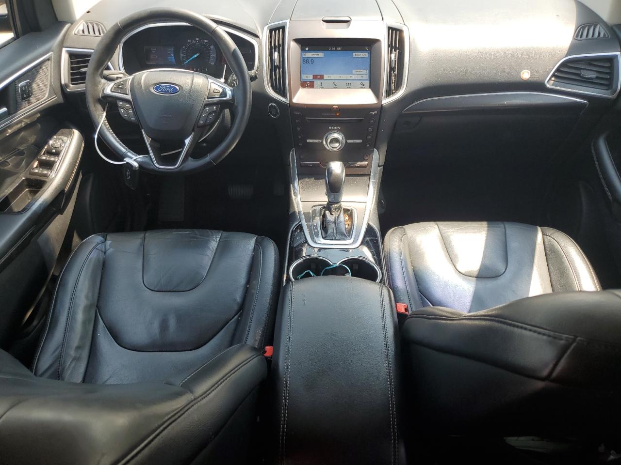 2017 Ford Edge Titanium VIN: 2FMPK4K91HBC03173 Lot: 62754225