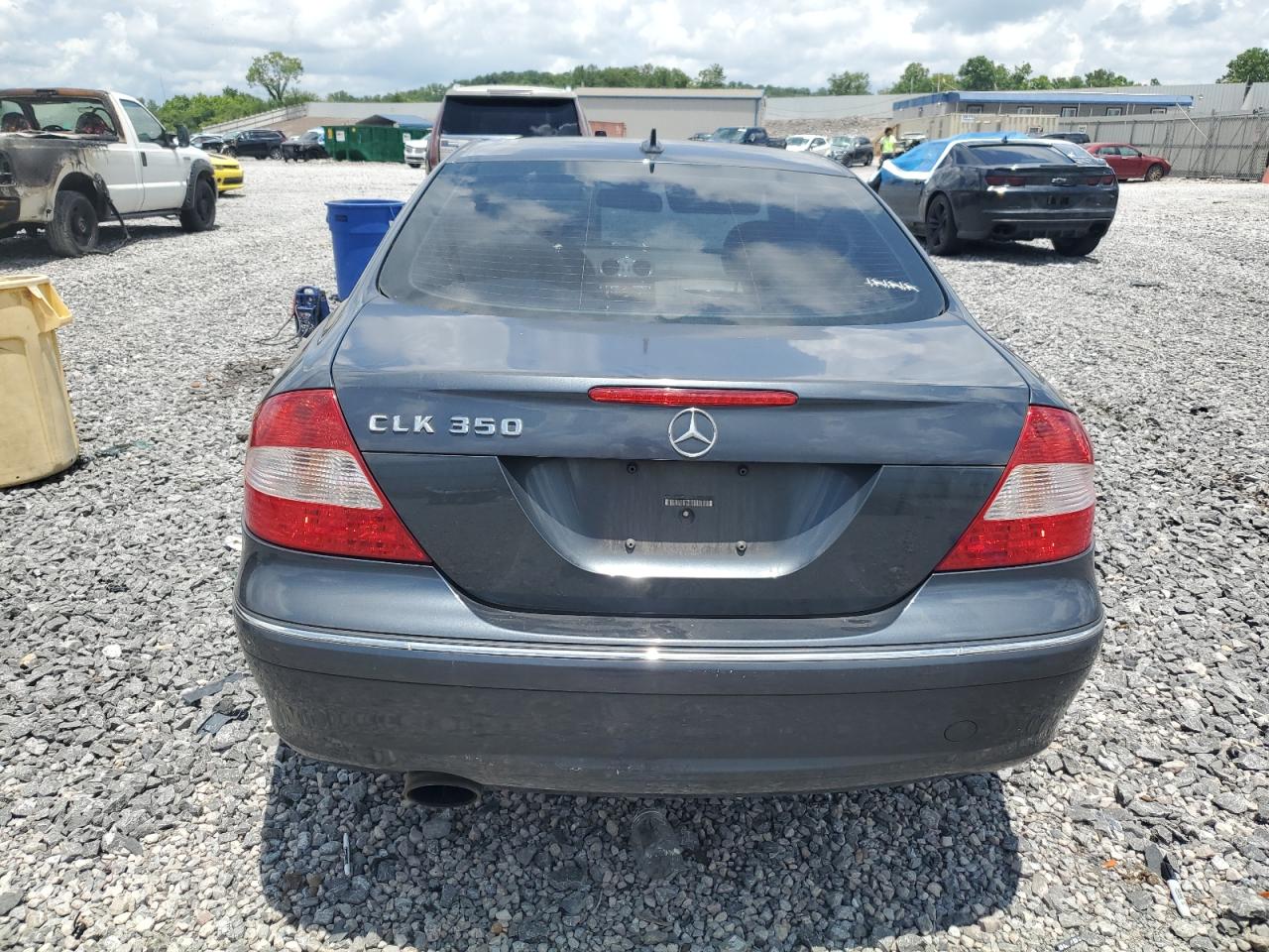 2008 Mercedes-Benz Clk 350 VIN: WDBTJ56HX8F247473 Lot: 61360455