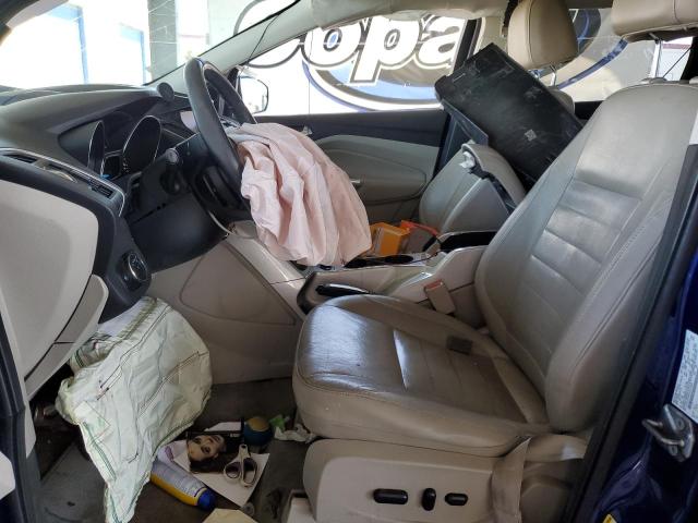  FORD ESCAPE 2013 Granatowy