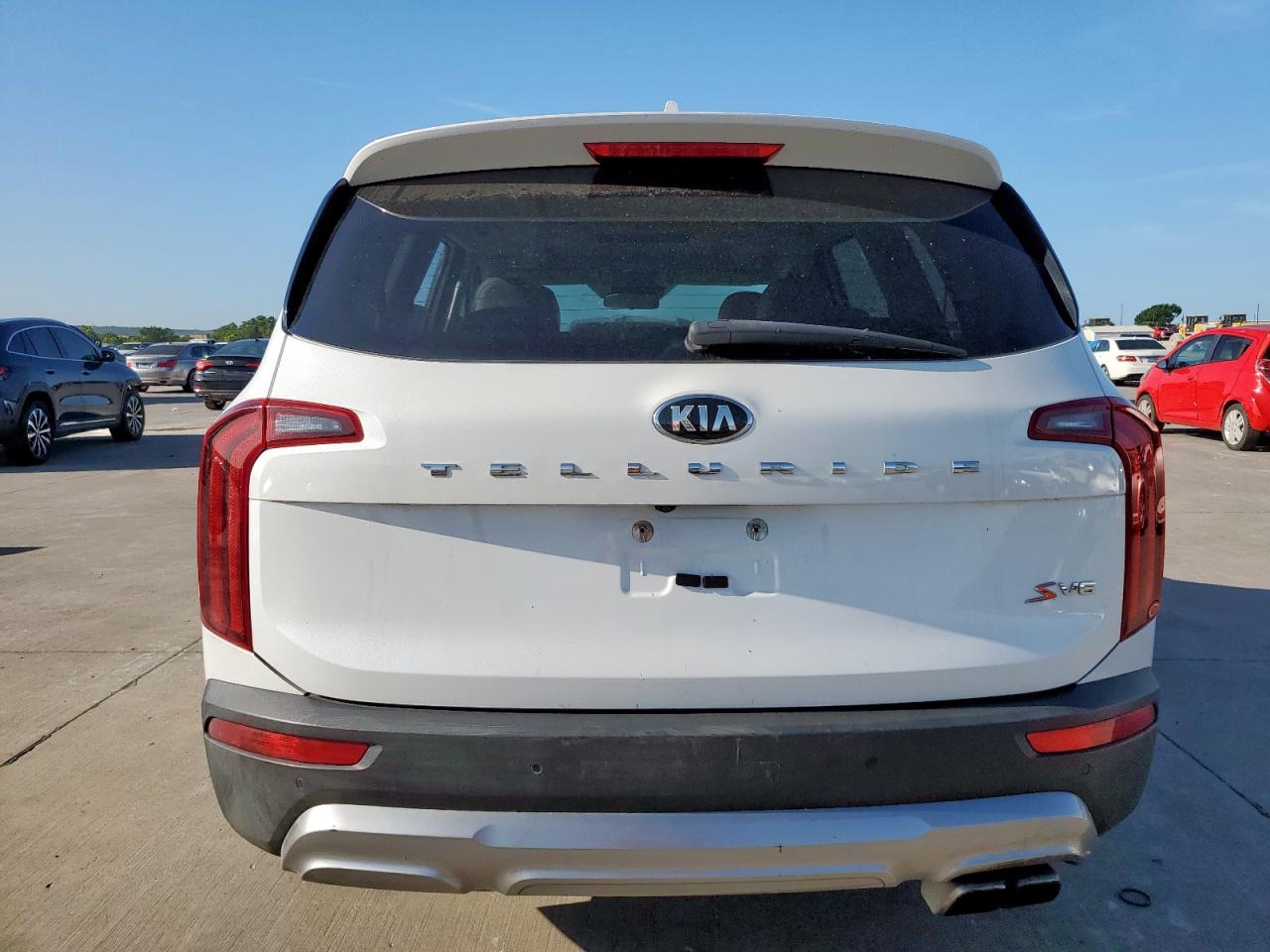 2020 Kia Telluride S VIN: 5XYP64HC6LG061791 Lot: 62967215