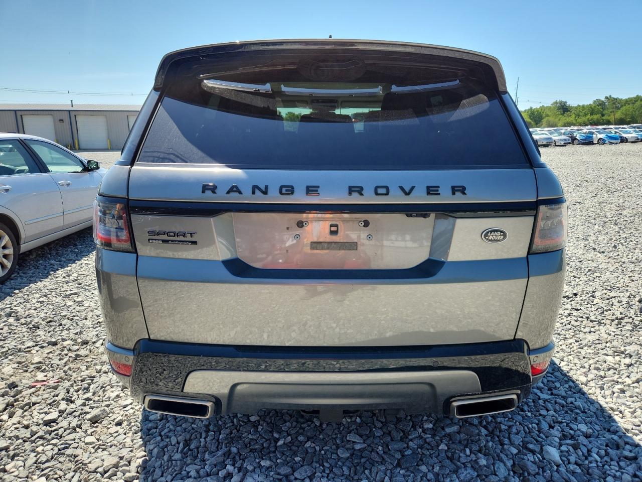 2021 Land Rover Range Rover Sport P525 Autobiography VIN: SALWV2SE7MA765845 Lot: 62110955