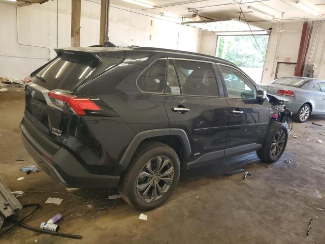  TOYOTA RAV4 2022 Черный