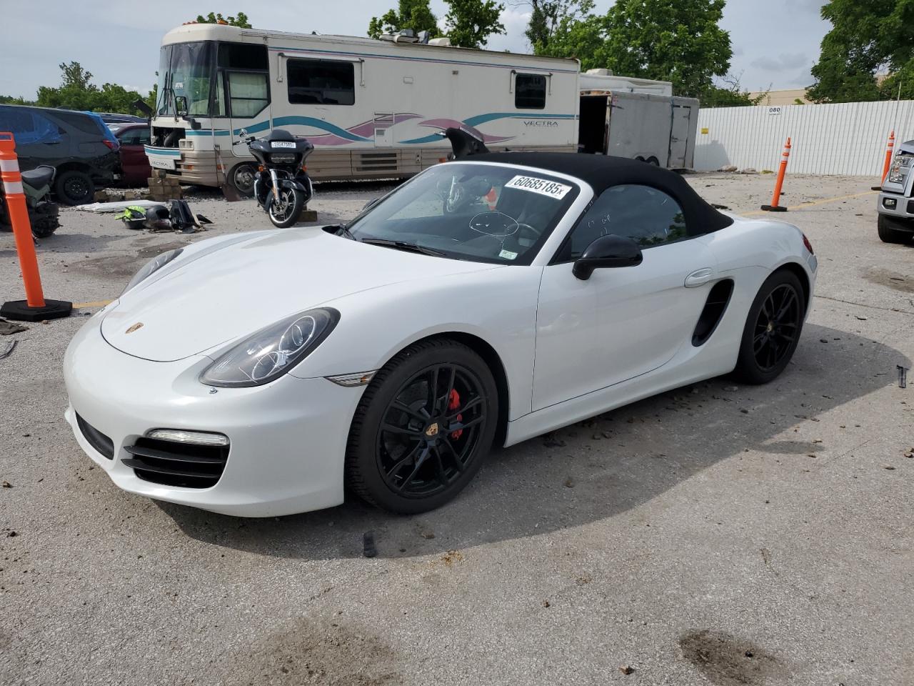 2014 Porsche Boxster S