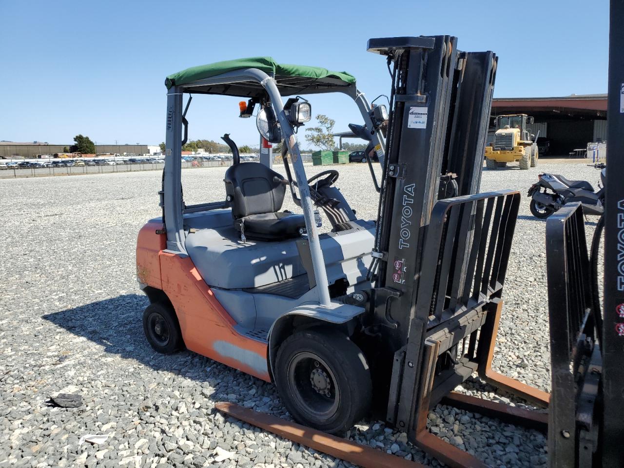 2014 Toyota Forklift en Venta en American Canyon, CA - Rear End