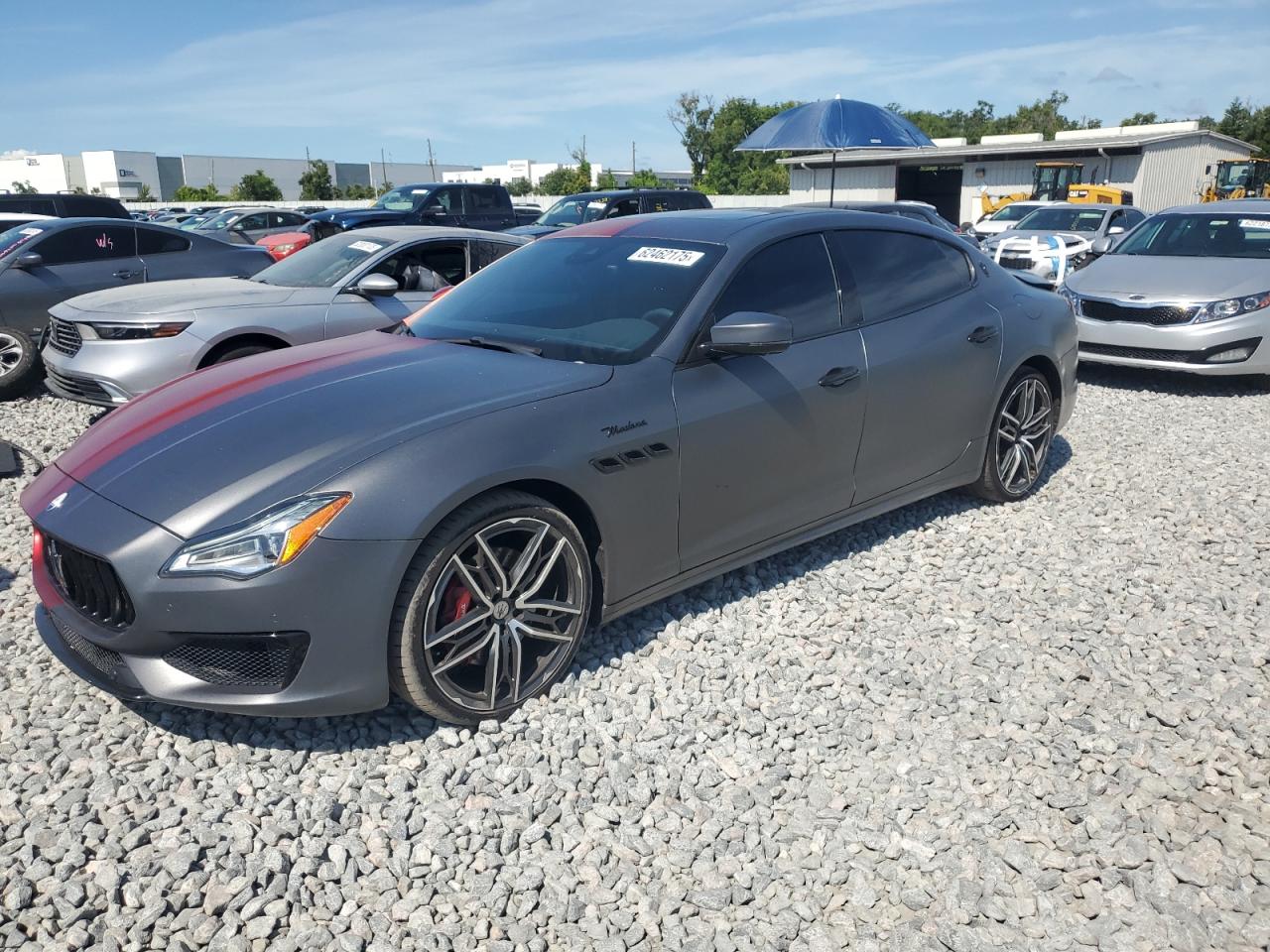 2022 Maserati Quattroporte Modena